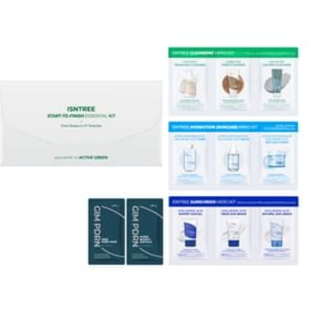 Isntree - Start-To-Finish Essential Kit 11 pcs