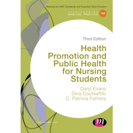 Health Promotion And Public Health For Nursing Students - Evans, Daryl