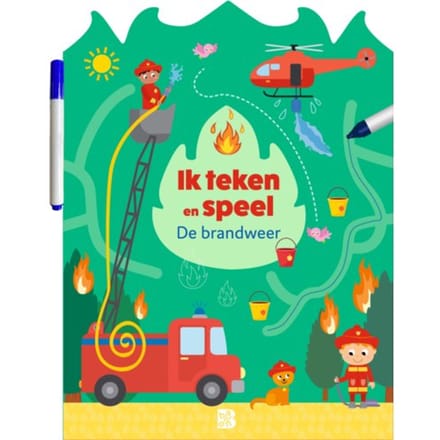 Ik Teken En Speel: Brandweer