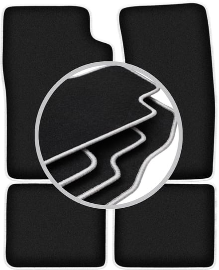 CARLUX-SILVER automatten voor: Ford Explorer MK2 SUV (1994-2000)