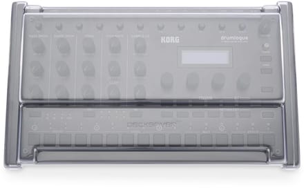 Decksaver Korg Drumlogue Cover - Cover voor keyboards