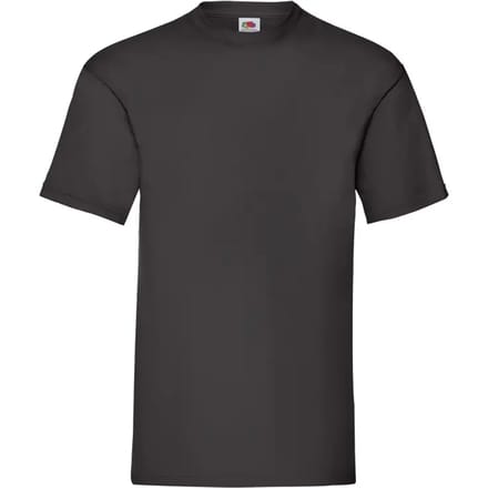 T-shirt Fruit of the Loom Valueweight