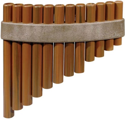 Belcanto PFK-12 panfluit 12-pijps C-stemming