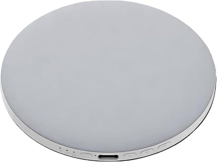 Kussen Luidspreker - Slaap Audio - Rustig Slapen - Geïntegreerde Witte Ruis - 1.2 cm dik - Grijs