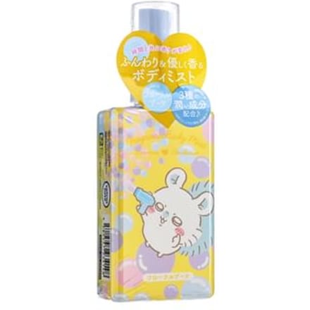 Lovisia - Chiikawa Body Mist Momonga & Furuhon-ya White Bouquet - 100ml