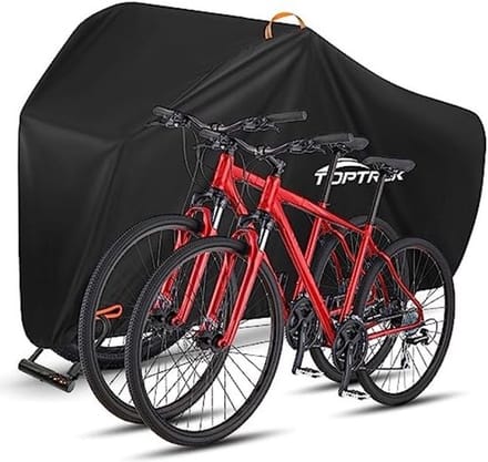Waterdichte Fietshoes 420D Oxford-weefsel voor 2 Fietsen