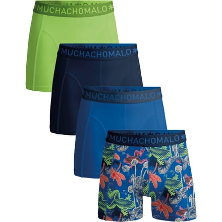 Muchachomalo Heren Boxershorts - 4-Pack - Mannen Onderbroeken
