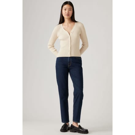 Levi's 80's Mom Jeans Dark Indigo Größe: W29L30 | Jeans Outlet | Damen | Blau