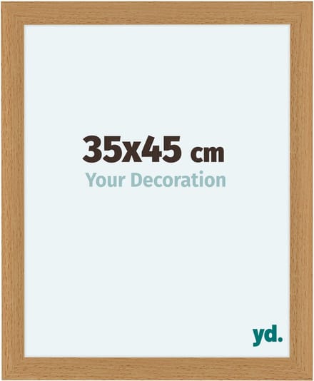 Your Decoration - Fotolijst 35x45 cm - MDF - Beuken - Como