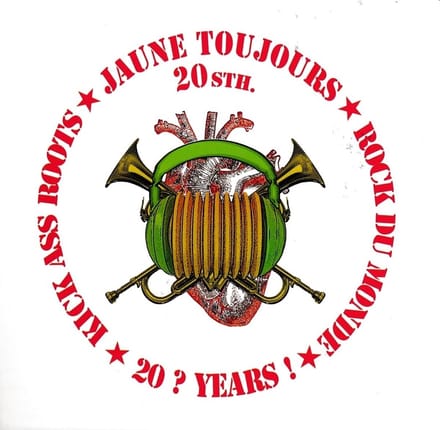 Jaune Toujours - 20sth - Album (2 CD)