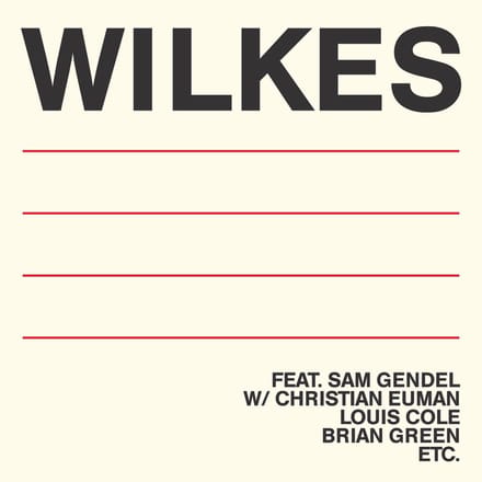 Sam Gendel - Wilkes (LP) (Limited Edition)