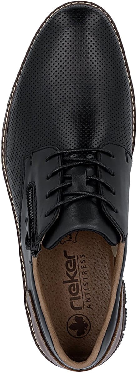 Sneakers van Clarino-leer