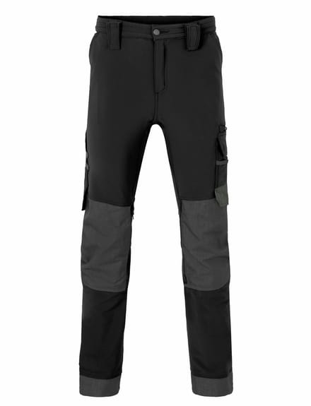 HAVEP Werkbroek Stretch Attitude 80583 - Zwart/Charcoal - 46