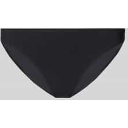 Bikinibroekje met labeldetail