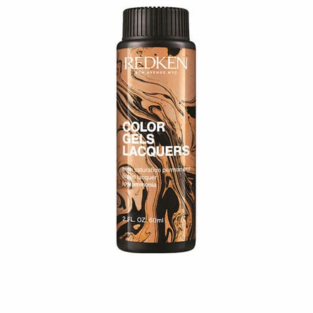 Permanente kleur Redken COLOR GELS LACQUERS #6RO-Bonfire (3 Stuks)