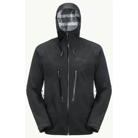 Jack Wolfskin Kammweg 3l Jas Zwart L Man