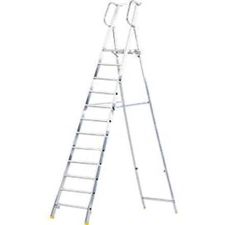 MEHRSI®-platformladder, 12 treden