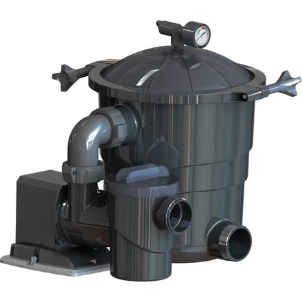 Accessoires zwembad filtratiesysteem Poolex Filter Max 140W