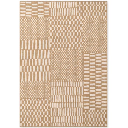 Ted Baker Ted baker haringey buitenkleed jute wit- 200x300 cm