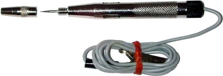 SW-Stahl 32200SB messing testlamp 6-24 volt, vernikkeld