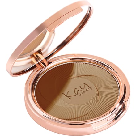 Kay Beauty Soft Matte Pressed Powder - 190N Deep