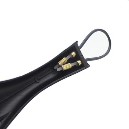 Cordier pour violon 3/4 4/4 Style Hill avec 1 cordon de queue Durable noir
