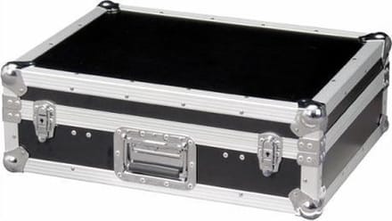 DAP Audio Flightcase voor 170 CD's, Zwart