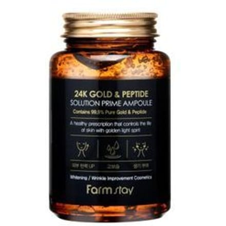 Farmstay - 24K Gold & Peptide Solution Prime Ampoule - Gezichtsampul
