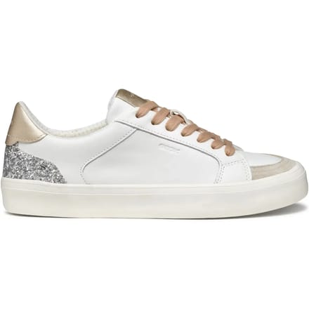 GEOX EMMELENY DAMES Sneakers - WIT - Maat 38
