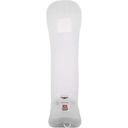 Motion Plus MotionPlus Sensor Adapter   Siliconen Hoes Cover voor Nintendo Wii Afstandsbediening wit