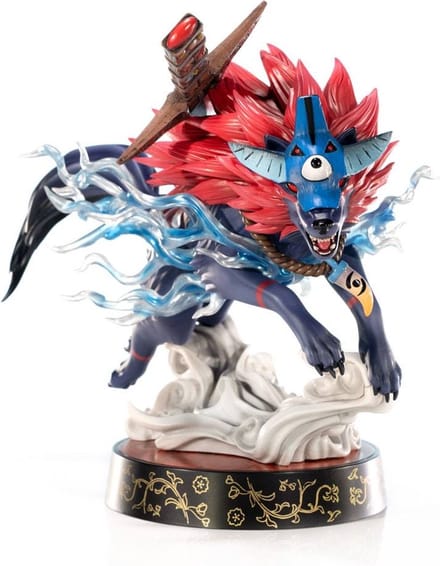 First 4 Figures - Okami - Oki (Wolf Vorm) Standbeeld 21cm