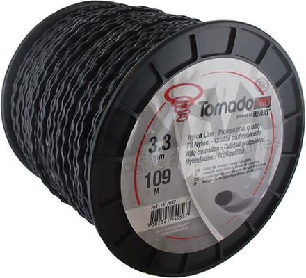 OZAKI TORNADO PRO - Spiraalvorm 3,3 mm x 109 m (Rol)