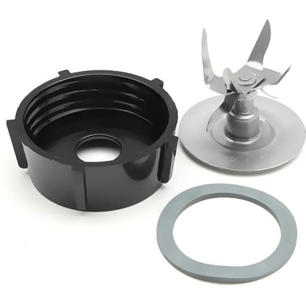 Vervangende onderdelen voor Oster Osterizer Blender Cutter Blade Base Bottom Cap Pakking black