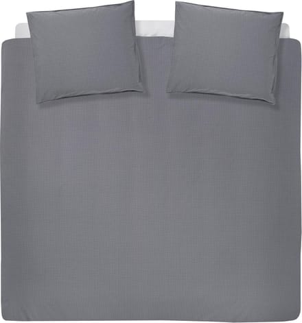 Damai Jujika Dekbedovertrek - Katoen - Lits-jumeaux - 240x200/220 cm - Grey