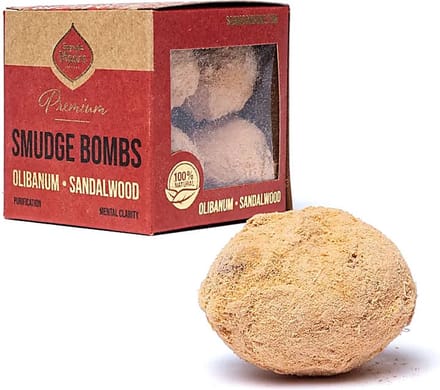 Sagrada Madre Premium Smudge Bombs Olibanum & Sandelhout