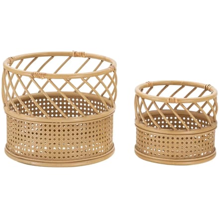 Vaashouder Panama Set 2 Pcs Ø 30×25 cm