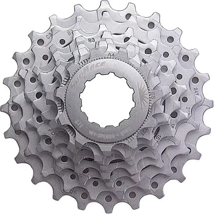 Cassette 7V Sunrace 11-28T Satin