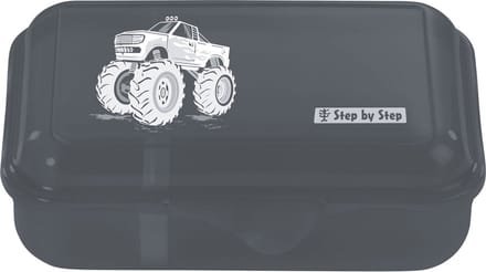Lunchbox Step by Step plastic Monster Truck Rocky