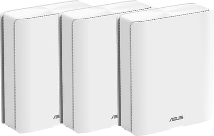 ASUS ZenWiFi BQ16 -Wi-Fi 7 - Mesh 3-Pack - 10G Ethernet - Mesh router 802.11a/b/g/n/ac/ax/be (Wi-Fi 7)