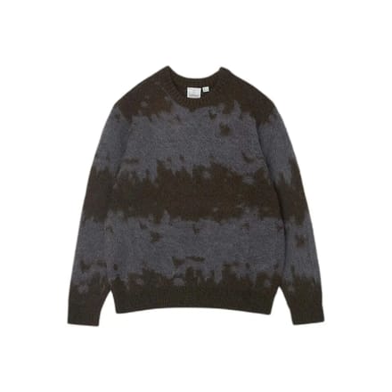 Pull in mohair met verspreide motieven Gramicci