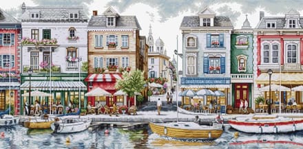 Borduurpakket Luca-S - Quayside - Quayside, wijk in Engeland - BU5103