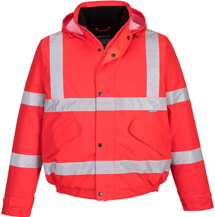 Portwest Hi-Vis Bomberjack S463 - Rood - M
