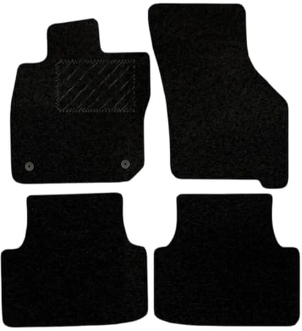 Automatten Seat Leon 2020-heden - Naaldvilt - Perfecte pasvorm - 4-delig - Type: Sportstourer eTSI