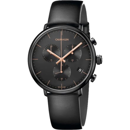 Calvin Klein K8M274CB Heren Horloge 43 mm