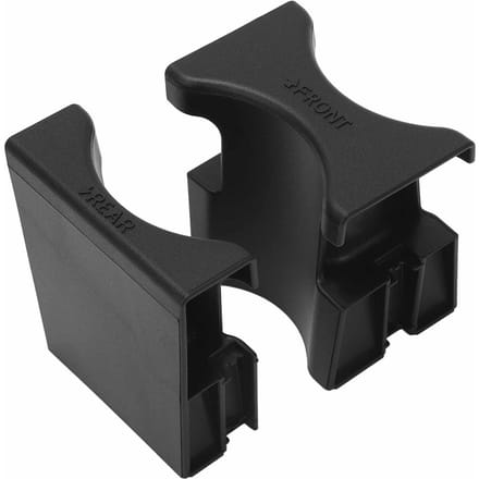 2 stuks middenconsole bekerhouder 77293‑T0A‑A01ZA Praktische stabiele bekerhouder inzetstuk voor CR‑V 2015 tot 2016 black