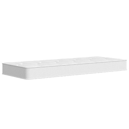vidaXL - Binnenveringsmatras - voor - kinderen - middelhard - 80x160 - cm