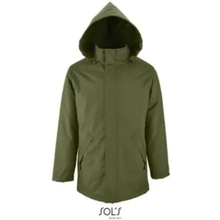 SOL'S Unisex Jacket With Padded Lining Robyn L02109 - Forest Green - S