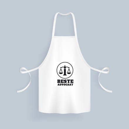 Akyol - beste advocaat Keukenschort - Beste advocaat - collega - cadeau - 82 bij 71 cm