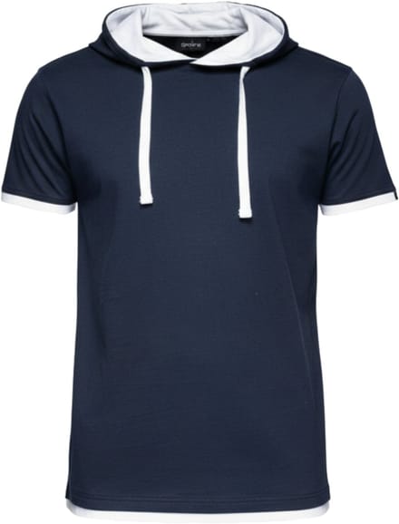 OMBRE T-shirt - Regular Fit - Katoen - Korte Mouw Marine S