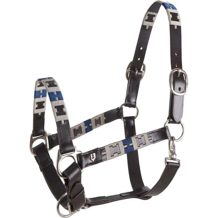 Leren halster voor paarden Equestro Polo